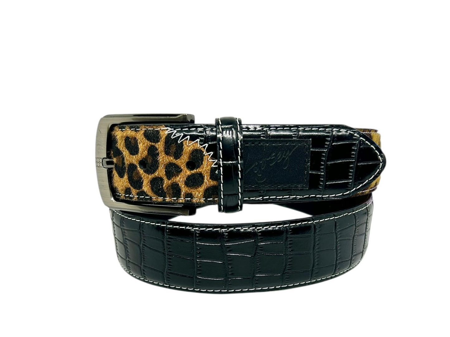 LOOSEY Belt CHEETAH CROC