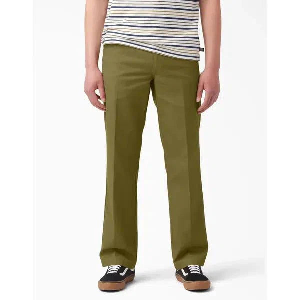 Dickies Regular Fit Skateboarding Pants - Moss Green