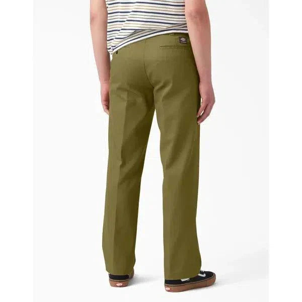 Dickies Regular Fit Skateboarding Pants - Moss Green