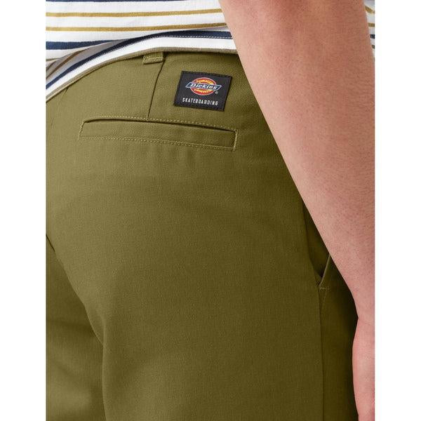 Dickies Regular Fit Twill Skateboarding Pants - Moss Green