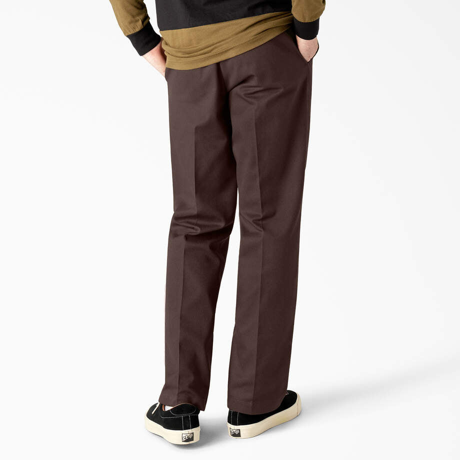 Dickies Skateboarding Regular Fit Twill Pants Brown