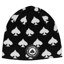 Thrasher Oath Beanie Black