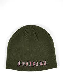 Spitfire Old E Olive Beanie Hat