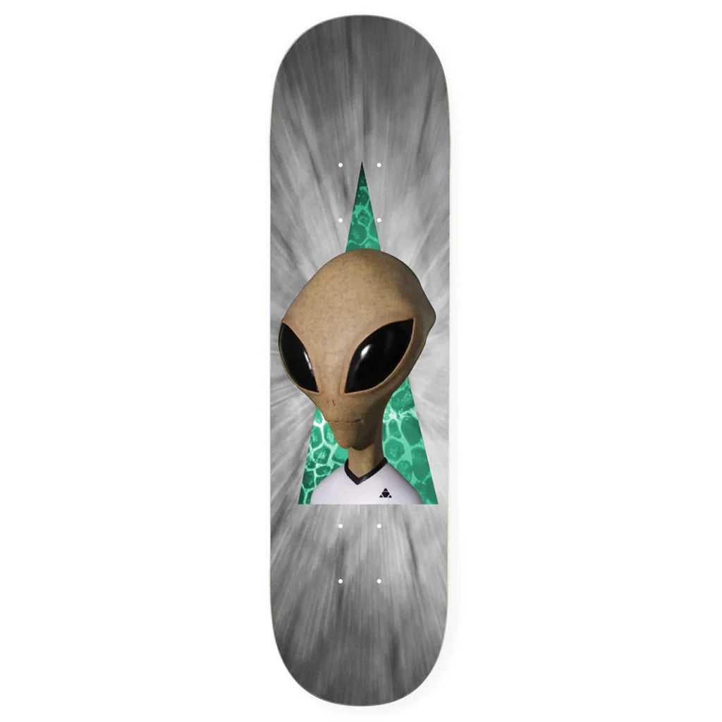 ALIEN WORKSHOP 8.5 deck VISITOR REALITY PLEXI LAM 8.5