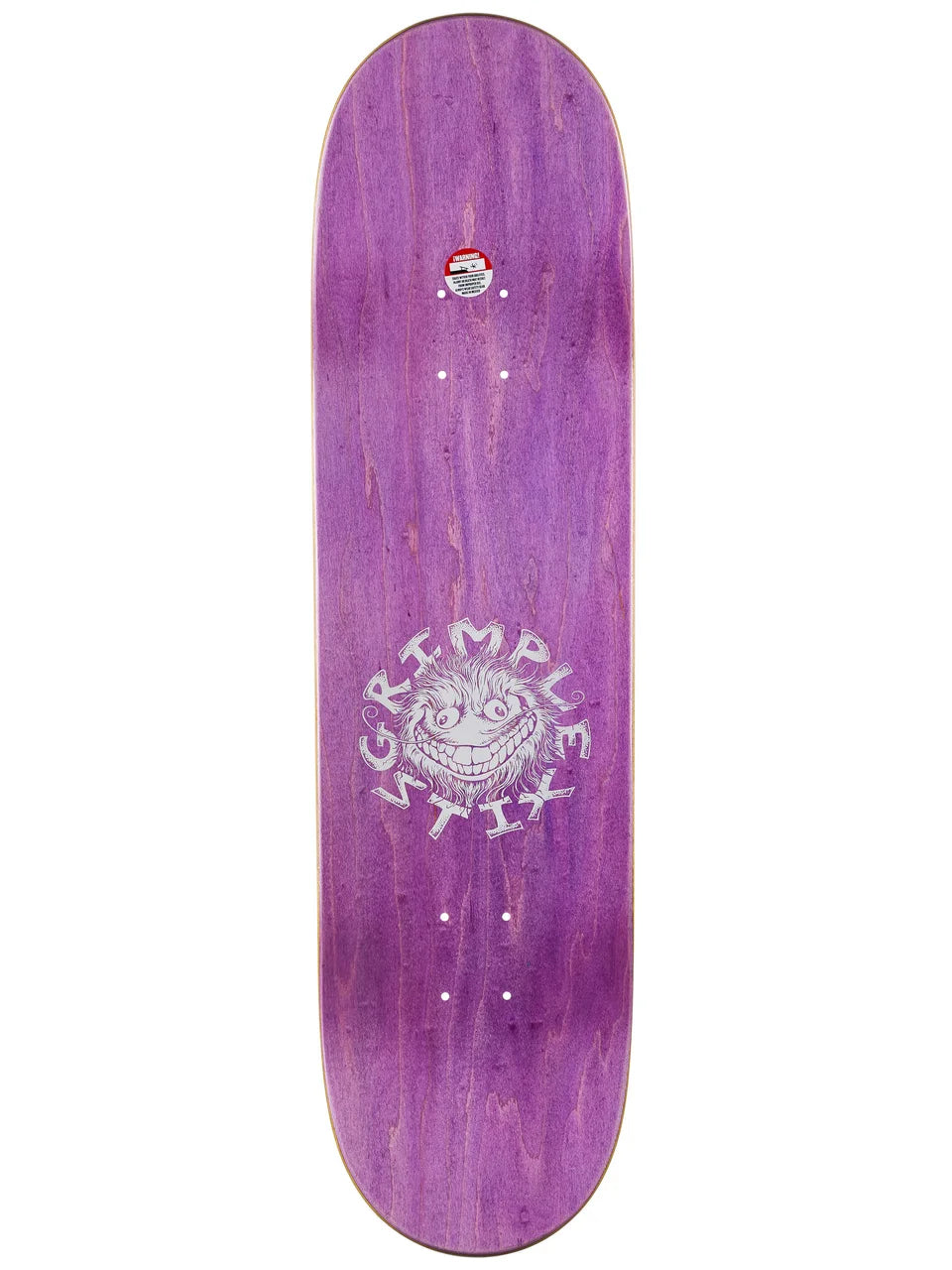 Anti Hero Matthews Grimplenator 8.5 Skateboard Deck