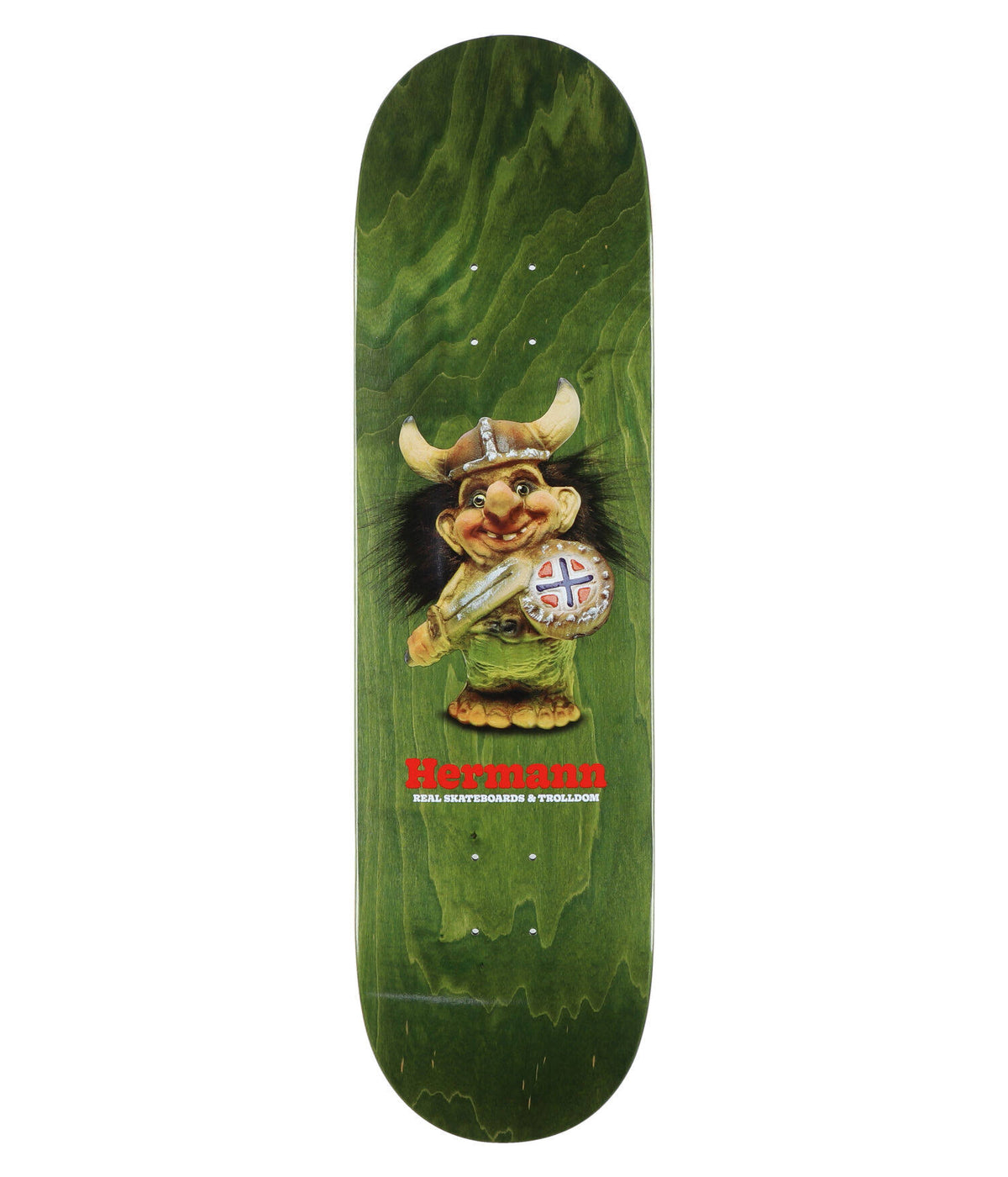 Real Hermann Trolldom 8.5 Skateboard Deck