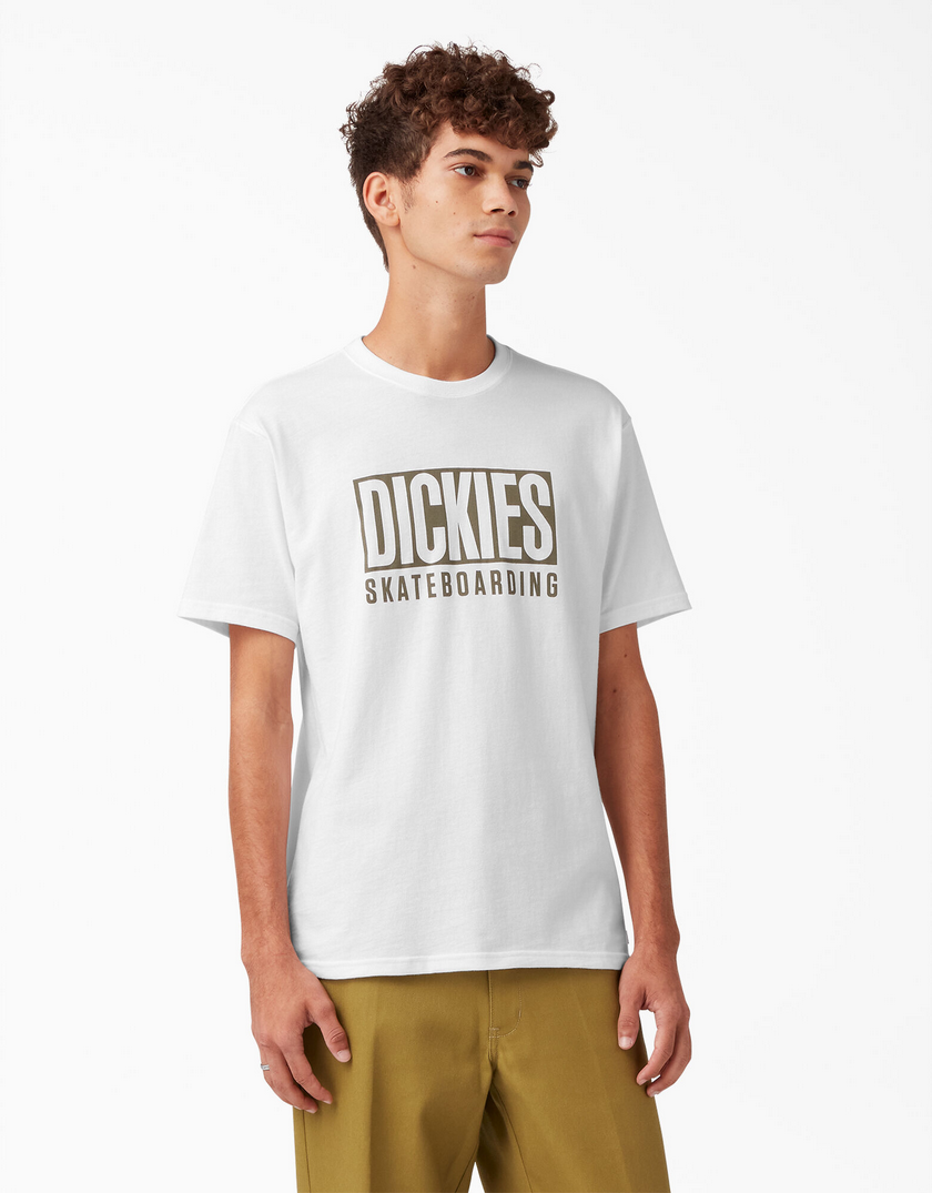 Dickies Relief Tee Shirt White