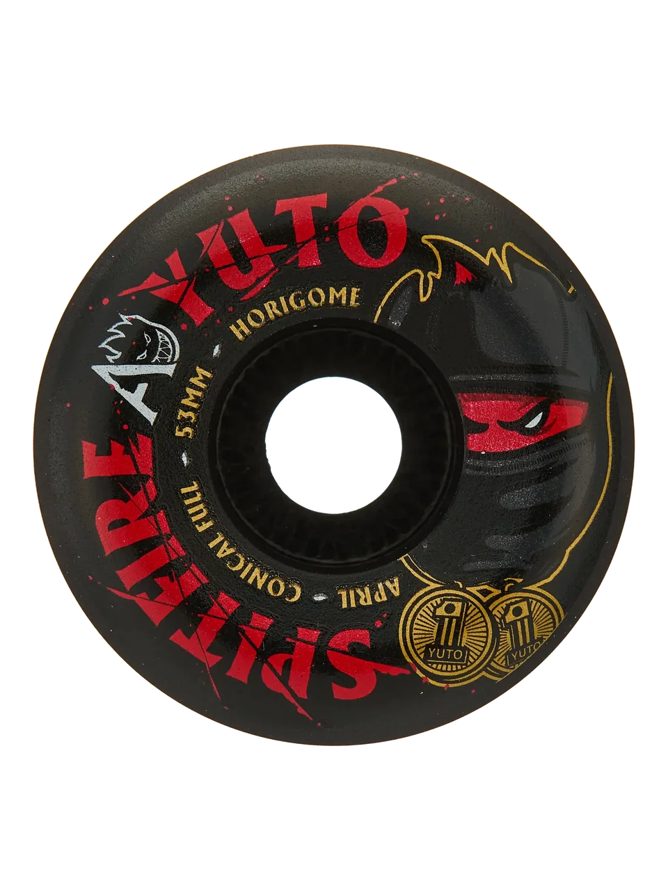 Spitfire F4 April Yuto 99a 53mm Wheels