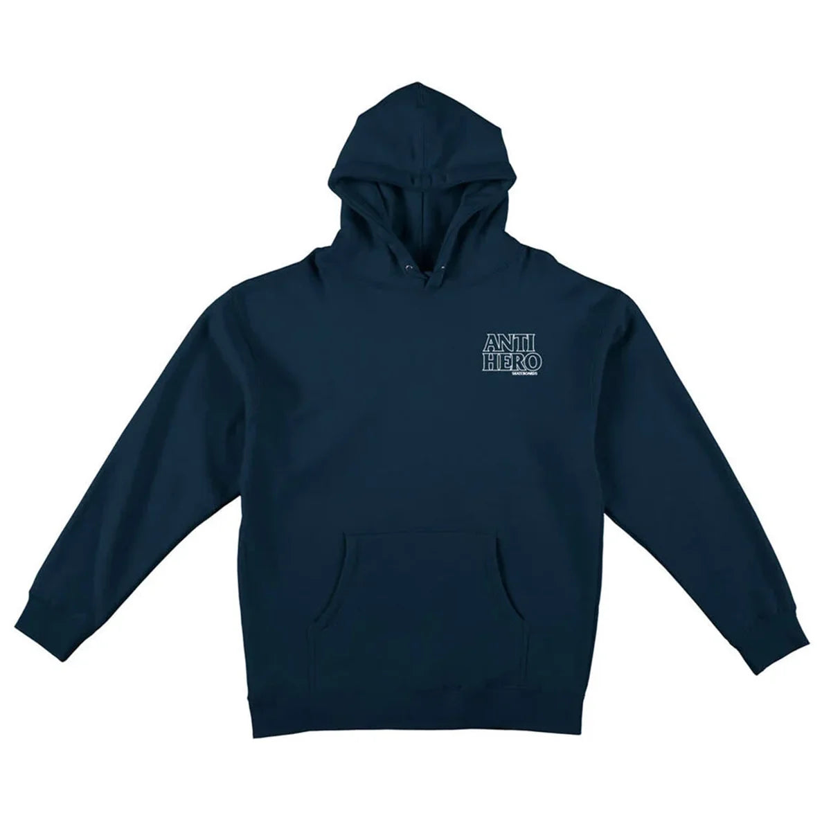 Anti Hero Embroidered Outline Hoodie