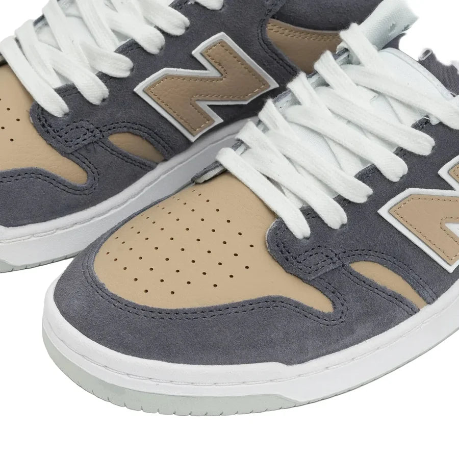 New Balance 480 Grey/Beige Skate Shoe