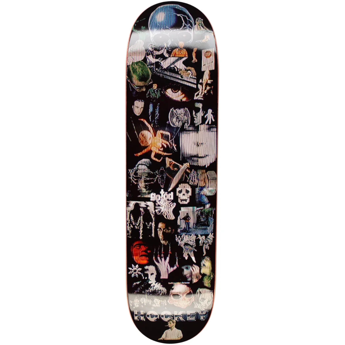 Hockey Burguesa - Diego Todd 8.5 Skateboard Deck