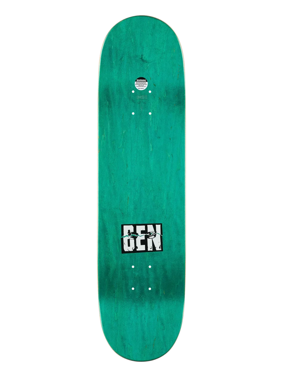 Hockey Reaper - Ben Kadow (Ben Shape) 8.5 Skateboard Deck
