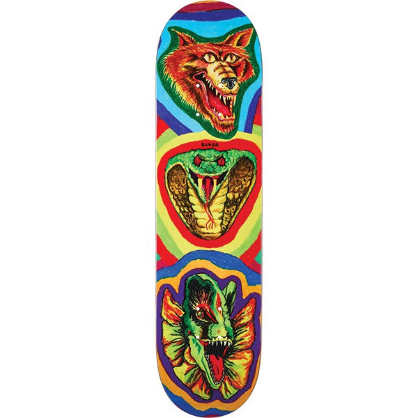 Baker Hawk Fried Beast 8.0 Skateboard Deck