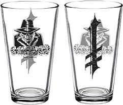 Deathwish Pint Glass
