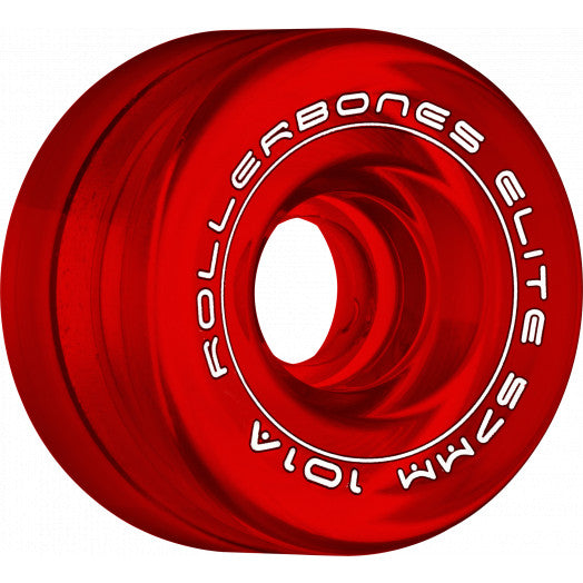 Bones RollerBones 57mm Elite Rollerskate Wheels set of 8 for roller skates