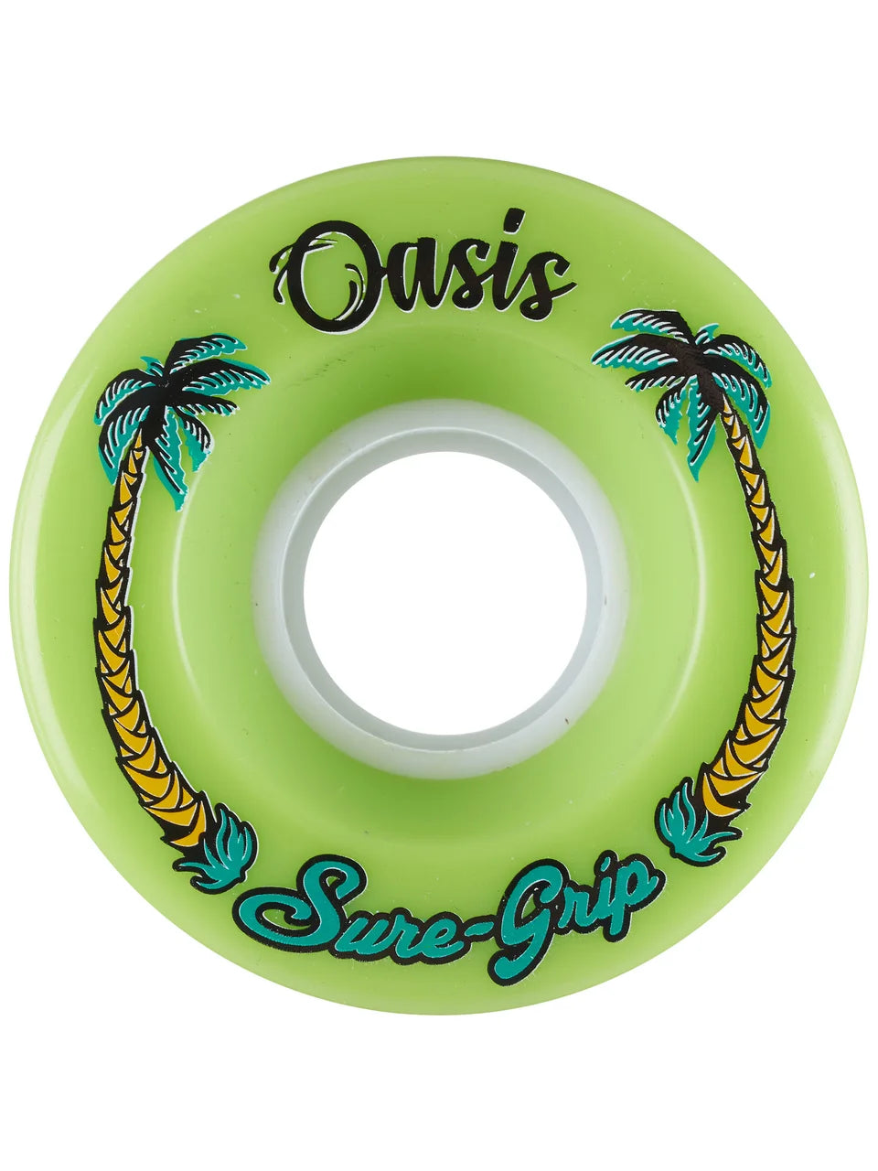Oasis Rollerskate Wheels Green