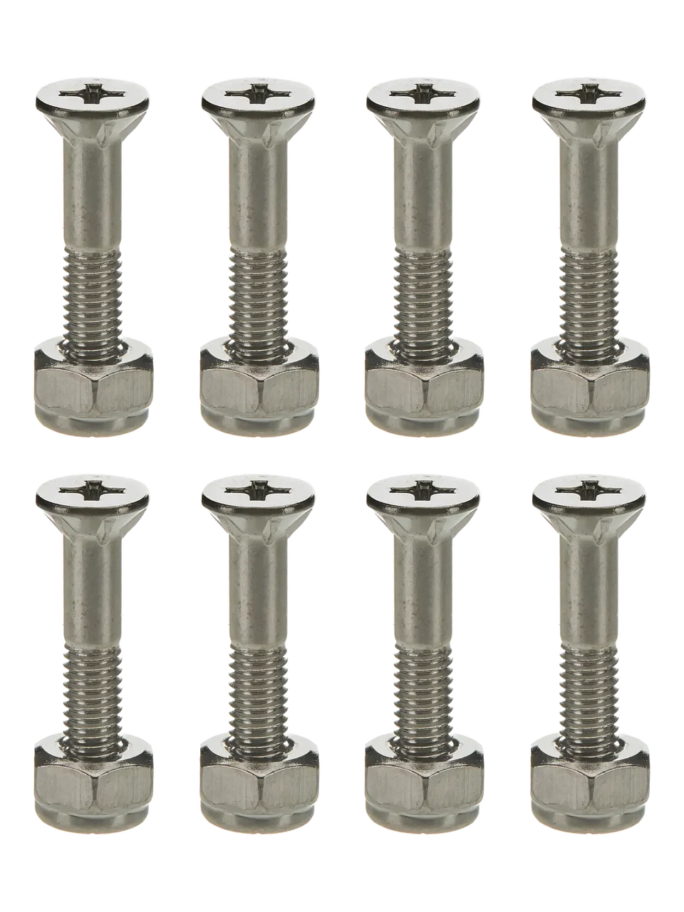 Ace 1” Phillips Hardware Set Silver
