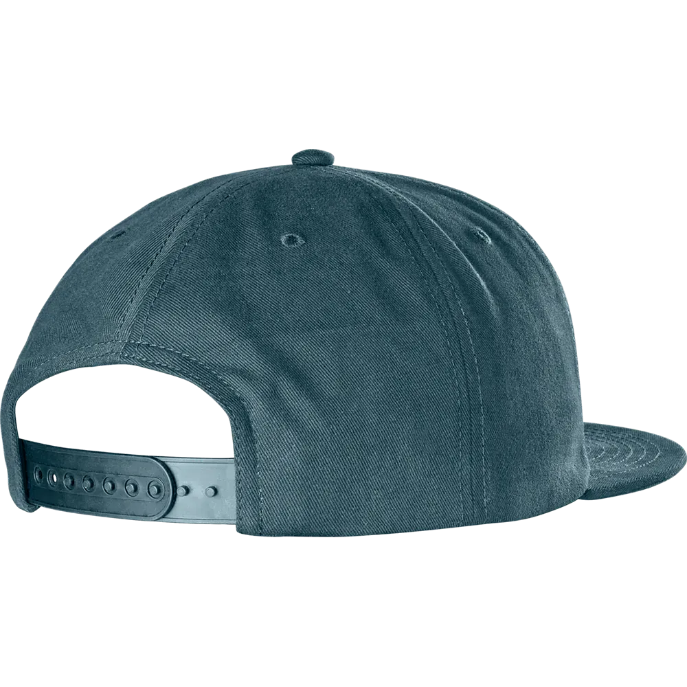 Etnies Wordmark Embroidery SnapBack Hat Green