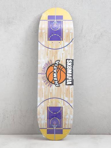 SK8MAFIA Ramirez The Show Skateboard Deck 8.5”