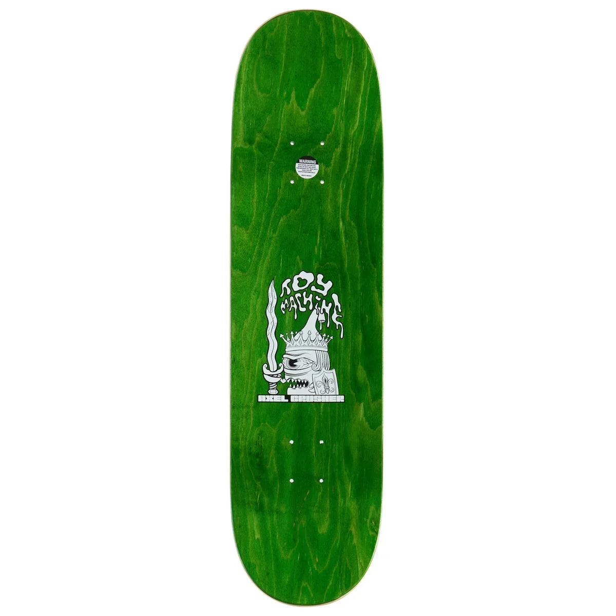 Toy Machine Axel Cruysberghs King Card 8.38 Skateboard Deck