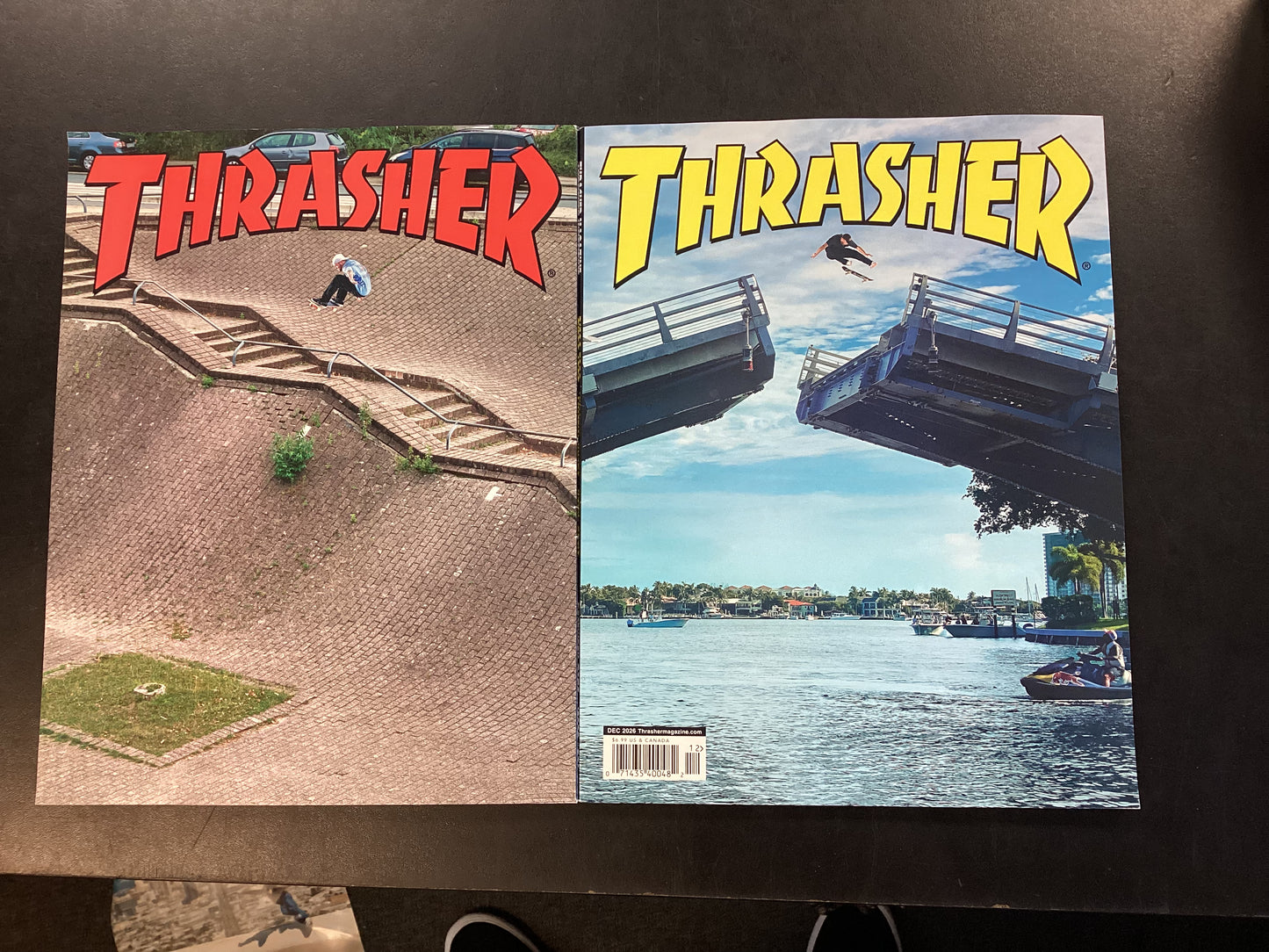 Thrasher Magazine DEC 2026