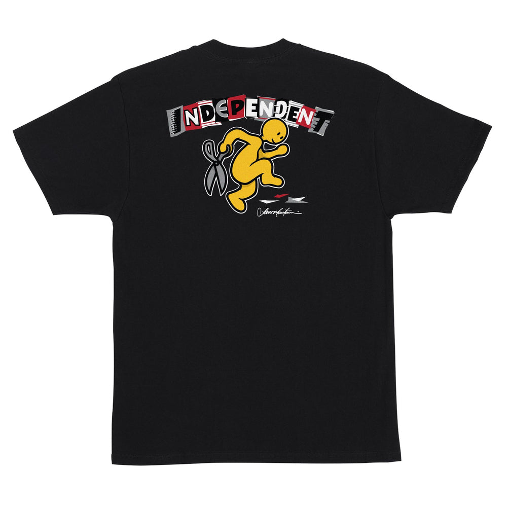 Independent Shirt Lance Mountain Ransom Black