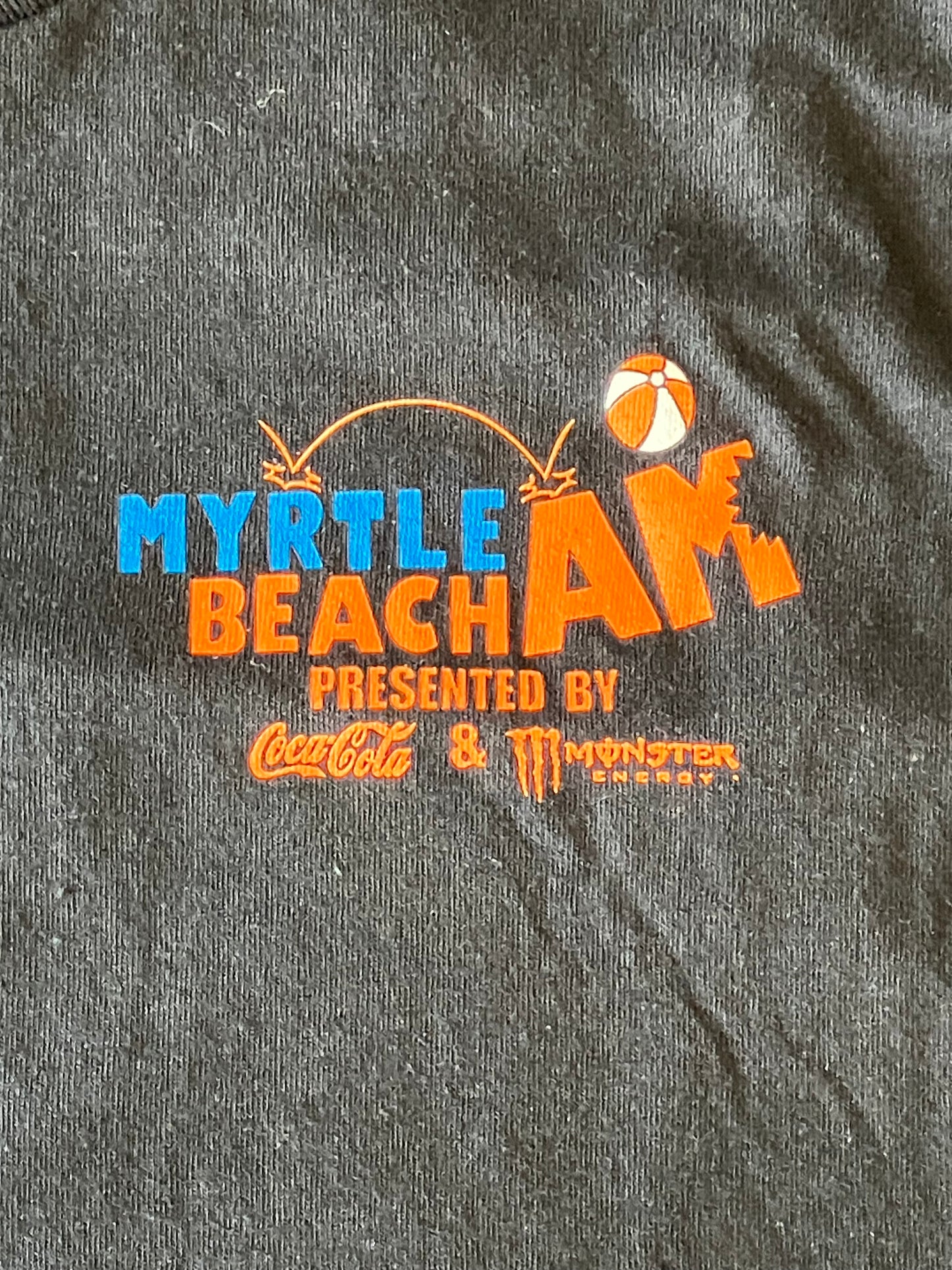 2nd Annual Myrtle Beach Am Tshirt black