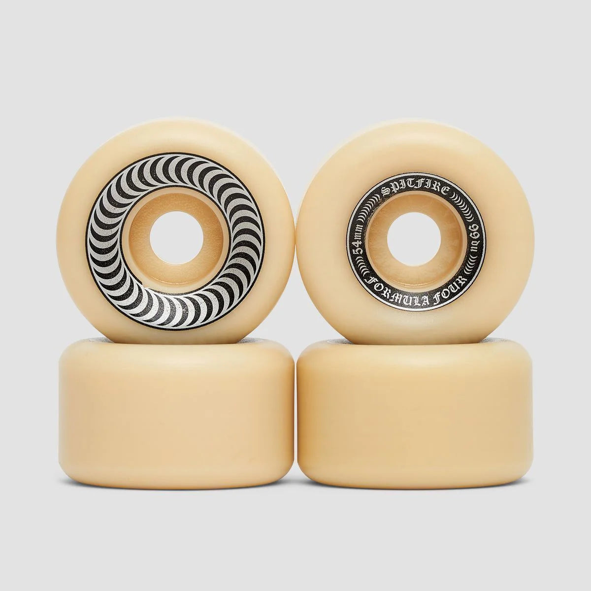 Spitfire F4 54mm OG Classic Wheels Silver
