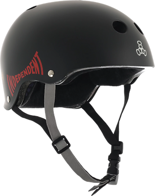 Triple 8 Certified Sweatsaver Independent Black/Red