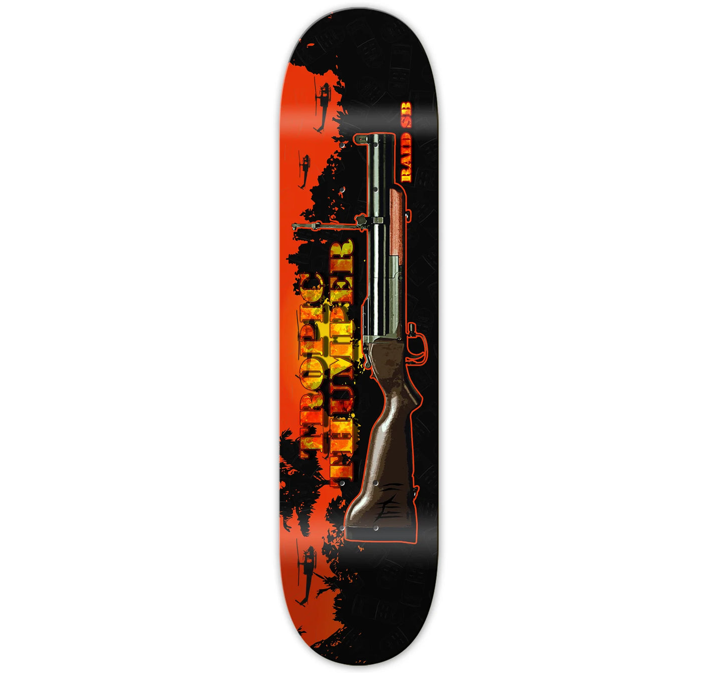 Raid SB M79 Tropic Thumper Skateboard Deck