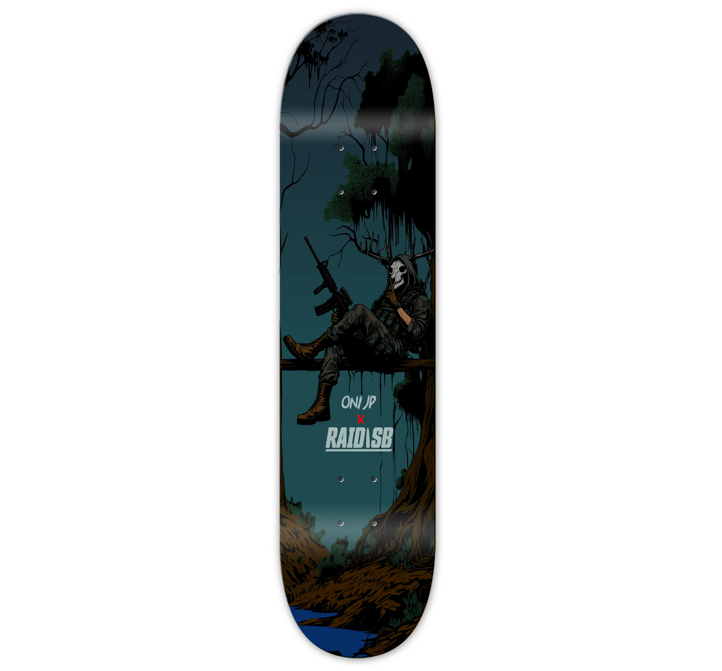 Raid SB ONI JP Wendigo Skateboard Deck