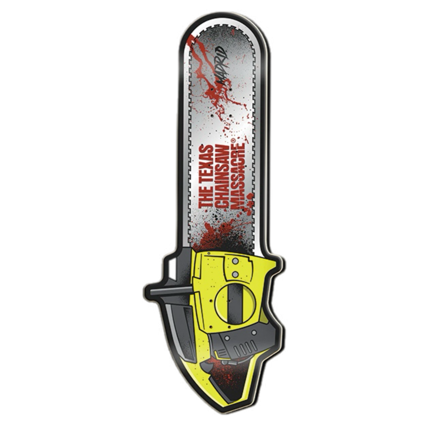 Madrid x TCM Chainsaw 50th 11.25” Deck Limited Edition