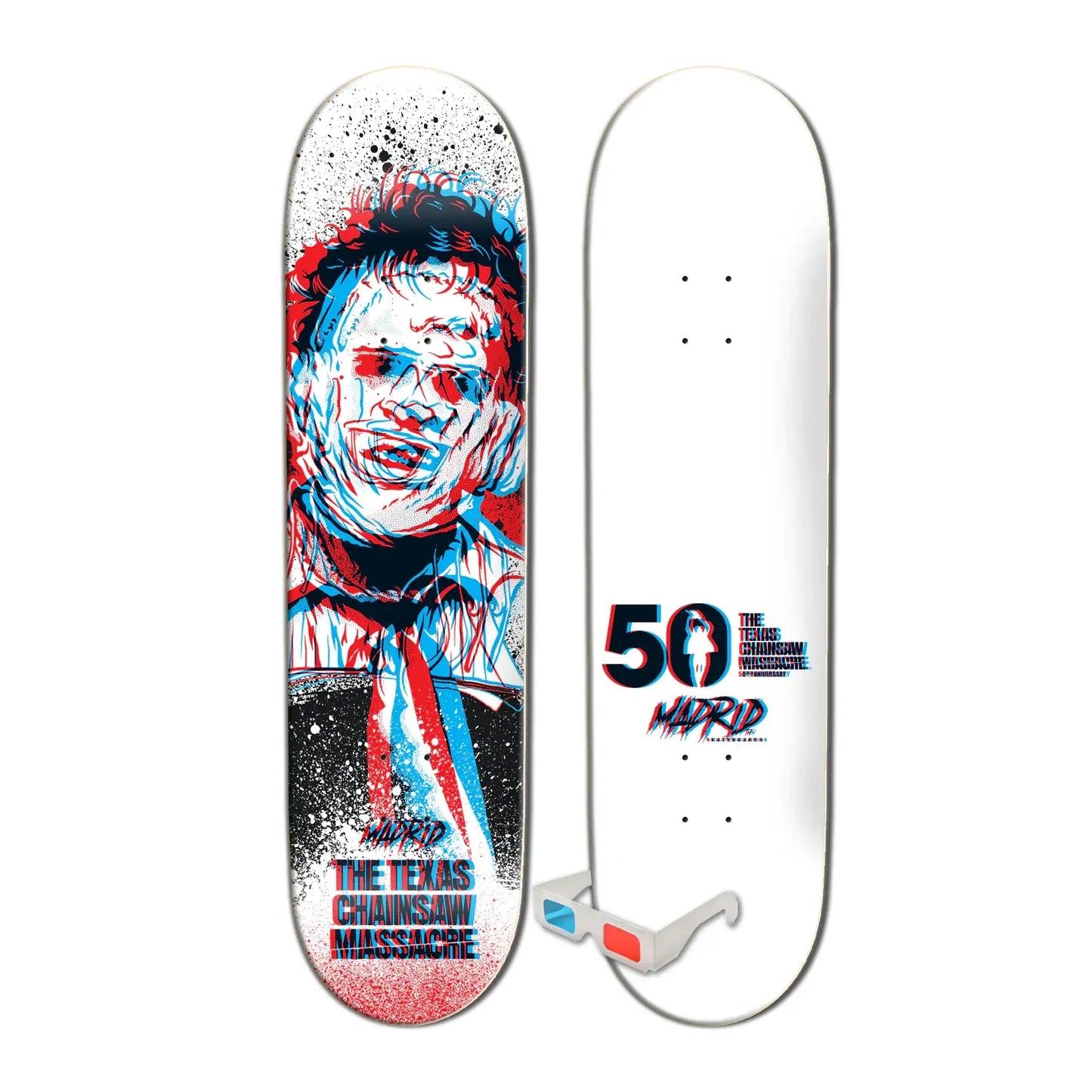 Madrid Head Cheese 3D/Street Deck Limited Edition