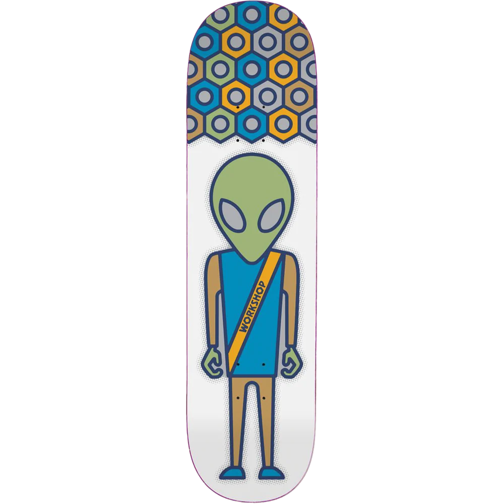 Alien Workshop Skateboard Deck Soldier Regalia
