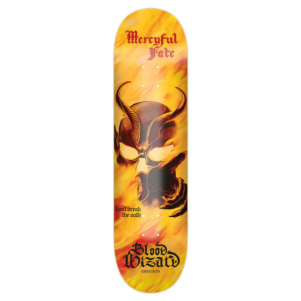 BLOOD WIZARD 8.5 deck MERCYFUL FATE GREGSON