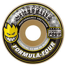 Spitfire Formula Four Conical Wheels 99a