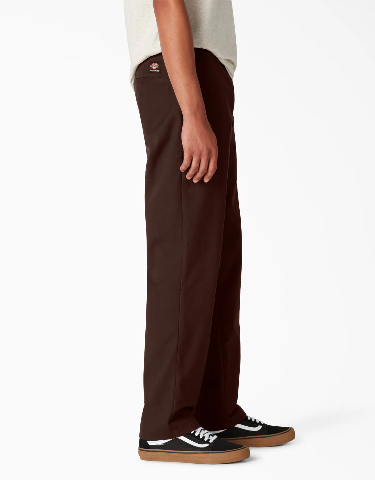 Dickies Skateboarding Slim Fit Pants Brown