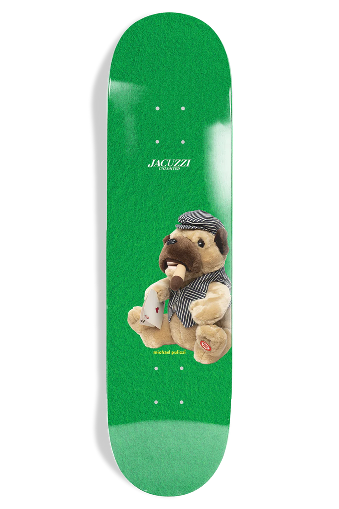 JACUZZI PULIZZI KNOW WHEN TO HOLD EM 8.375