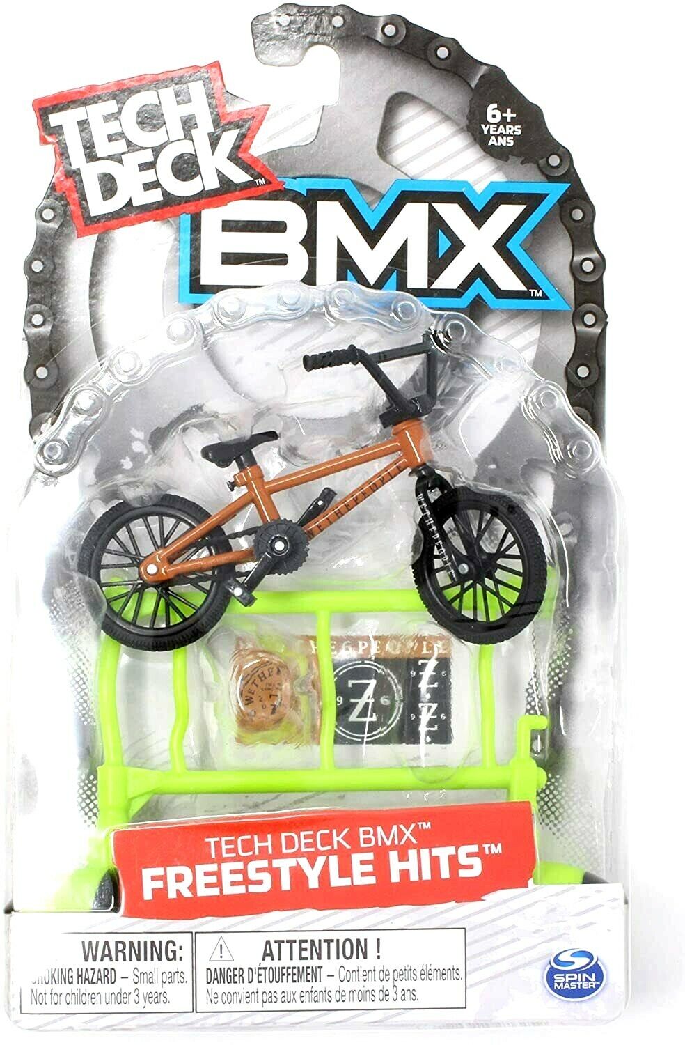 Tech Deck BMX FREESTYLE HITS