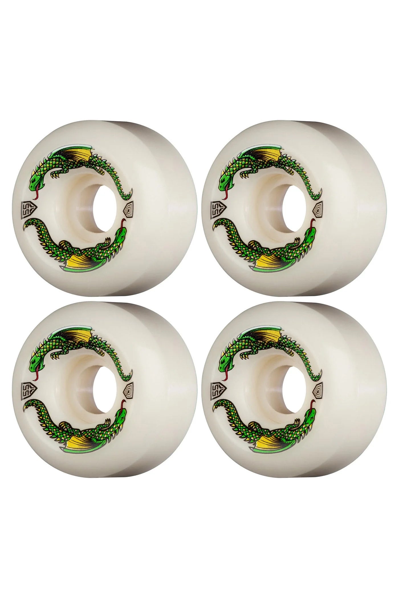 Powell-Peralta Dragon Formula 55mm 93a Skateboard Wheels