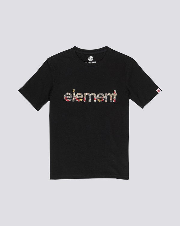 Element Origins T-Shirt Black