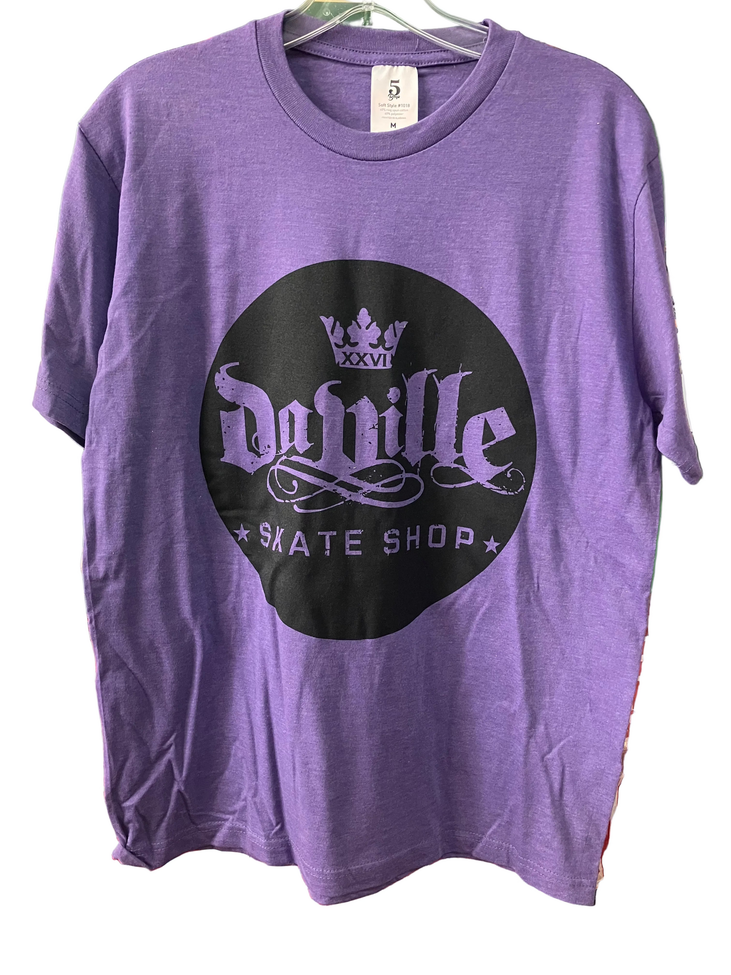 Daville Old School Logo T-Shirt