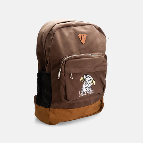 Baker Eagle Backpack Brown