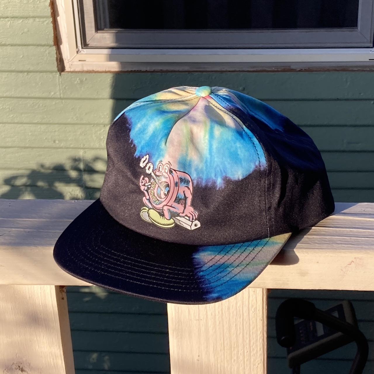 Slime Balls 5 Panel Tie Dye SnapBack Hat
