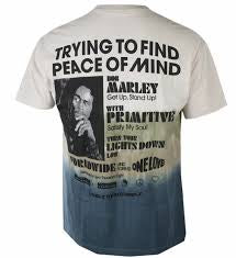 Primitive x Bob Marley Get Together Washed T-Shirt Large