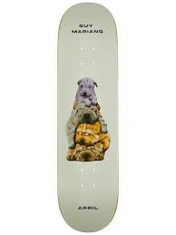 April Guy Mariano The Dogs Skateboard Deck 8.5