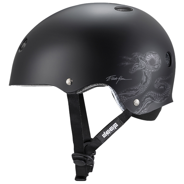 Triple Eight Deep Cover MATTE BLK