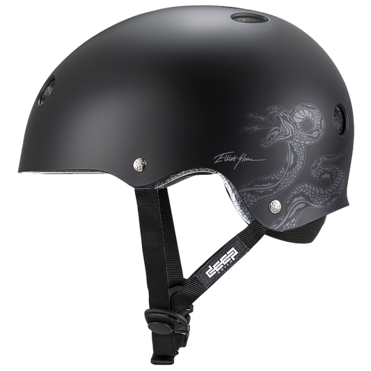 Triple Eight Deep Cover MATTE BLK