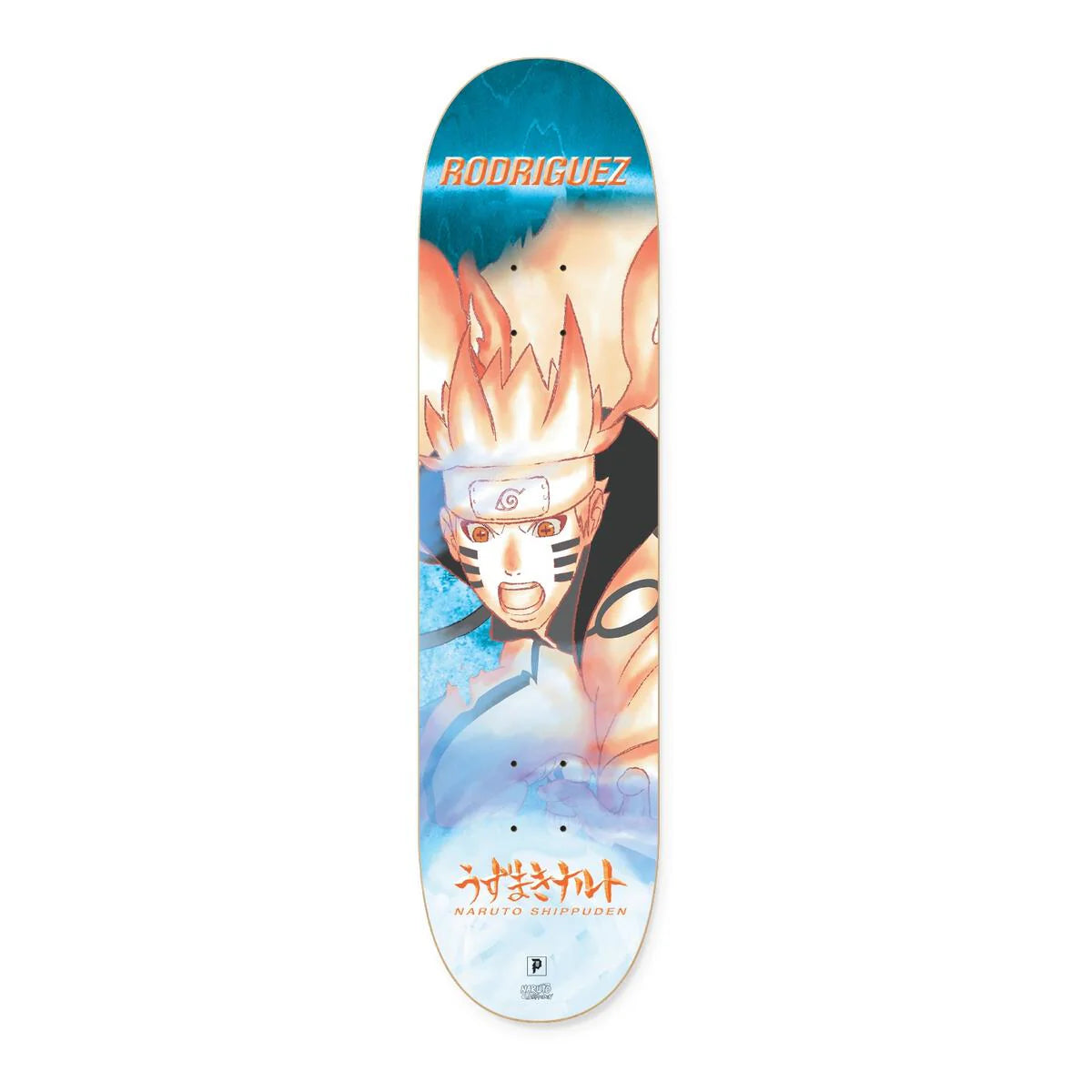 Primitive x Naruto 8.25 Deck Naruto Chakra Paul Rodriguez