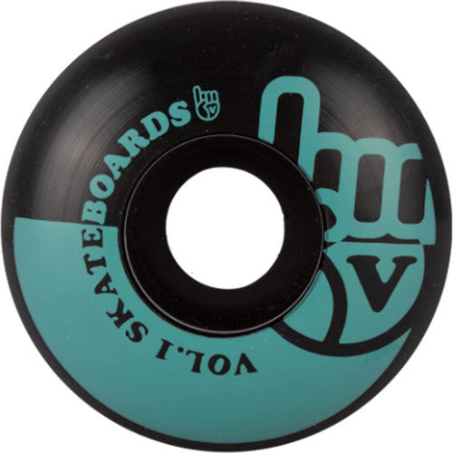 Vol 1 Wheels black & mint 99A